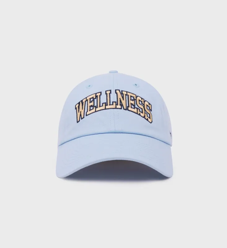 Wellness Ivy Hat - China Blue/Almond sold by Sporty and Rich