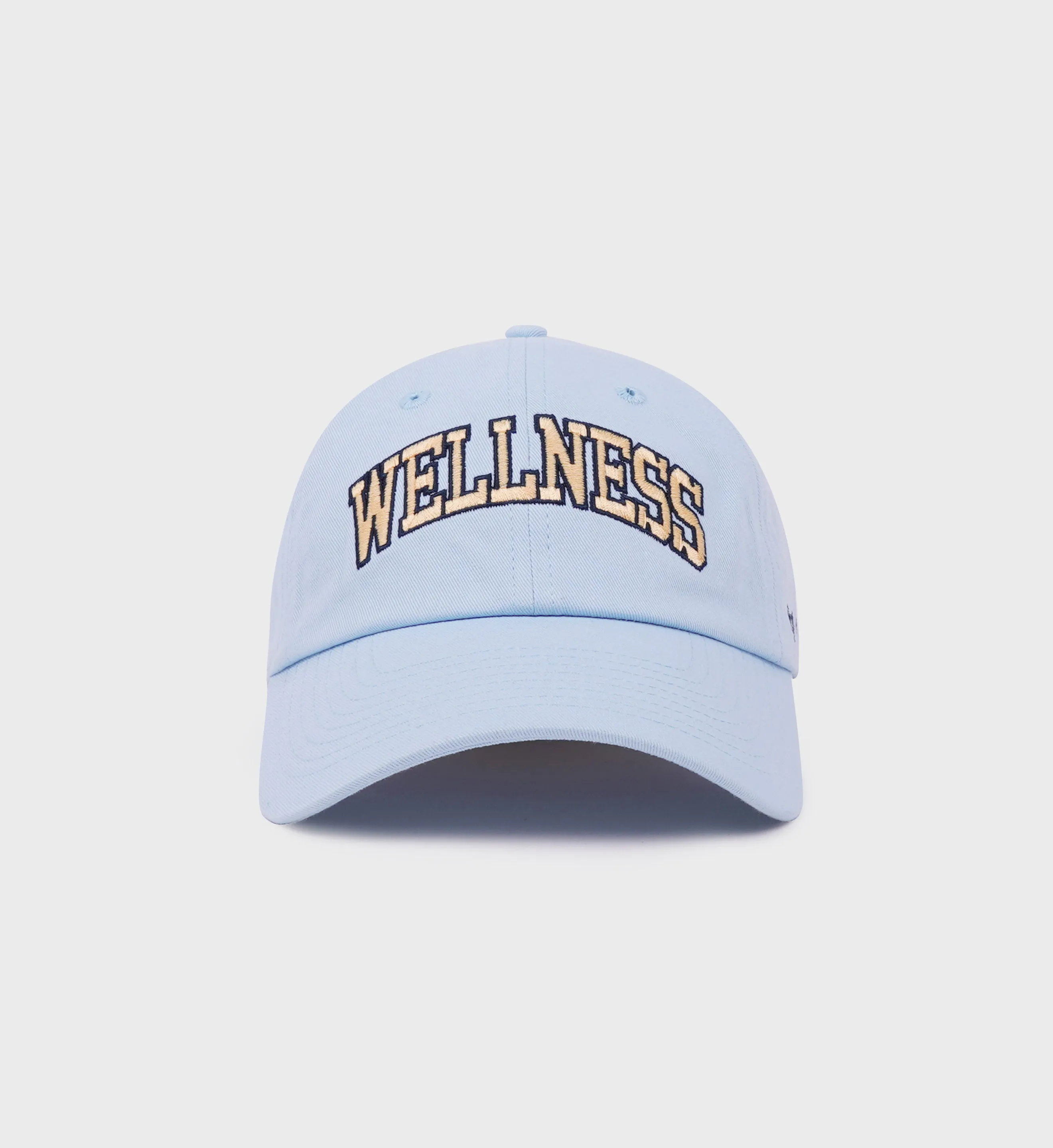 Wellness Ivy Hat - China Blue/Almond sold by Sporty and Rich