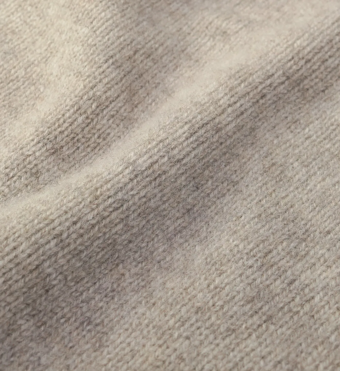 SRC Wool Crewneck - Heather Beige sold by Sporty and Rich product image thumbnail 4