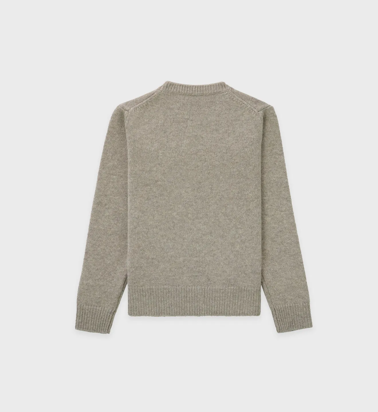 SRC Wool Crewneck - Heather Beige sold by Sporty and Rich product image thumbnail 2