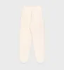 Team Logo Sweatpants - Cream/Navy sold by Sporty and Rich