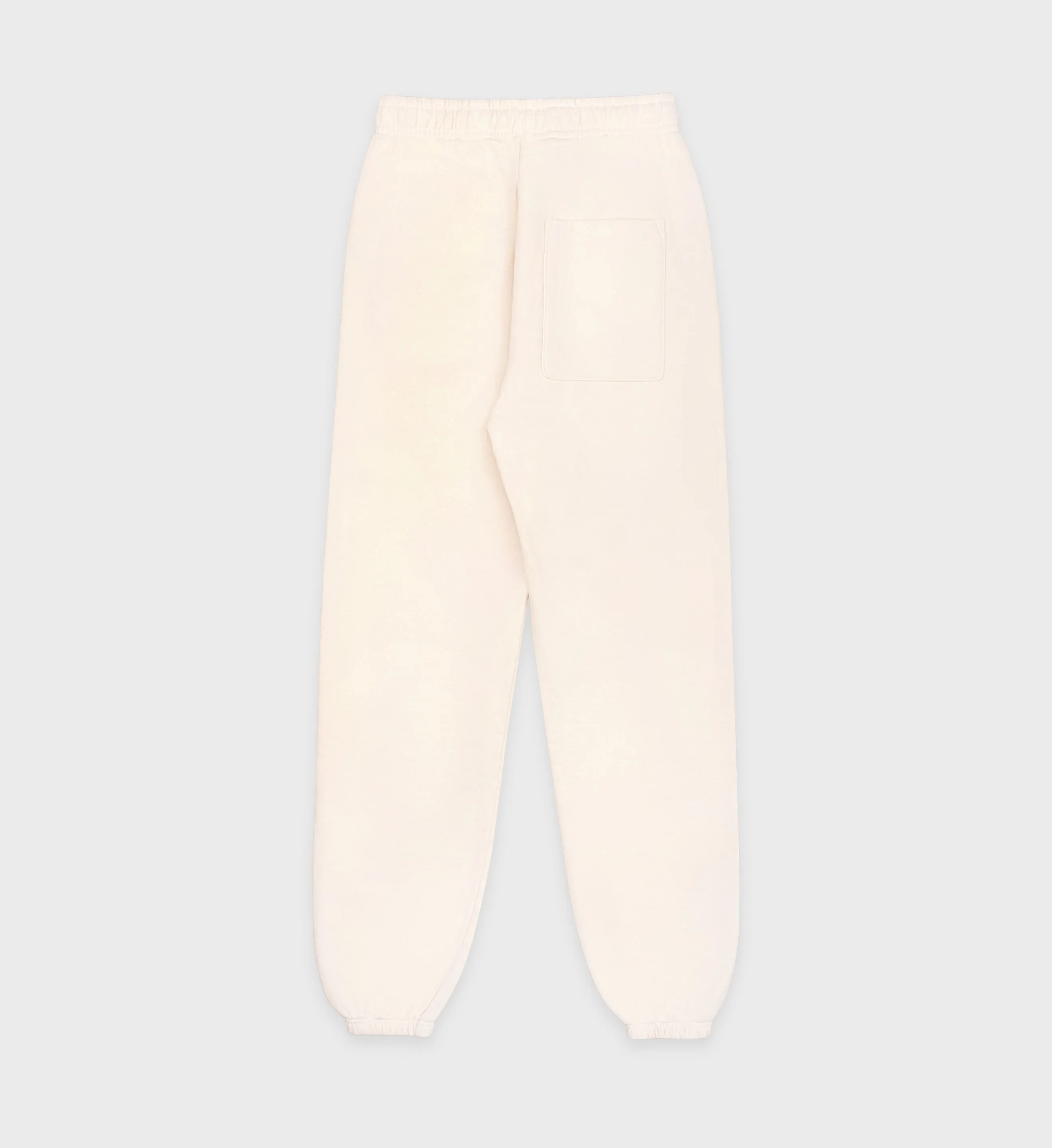 Team Logo Sweatpants - Cream/Navy sold by Sporty and Rich product image thumbnail 2