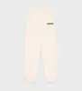 Team Logo Sweatpants - Cream/Navy sold by Sporty and Rich