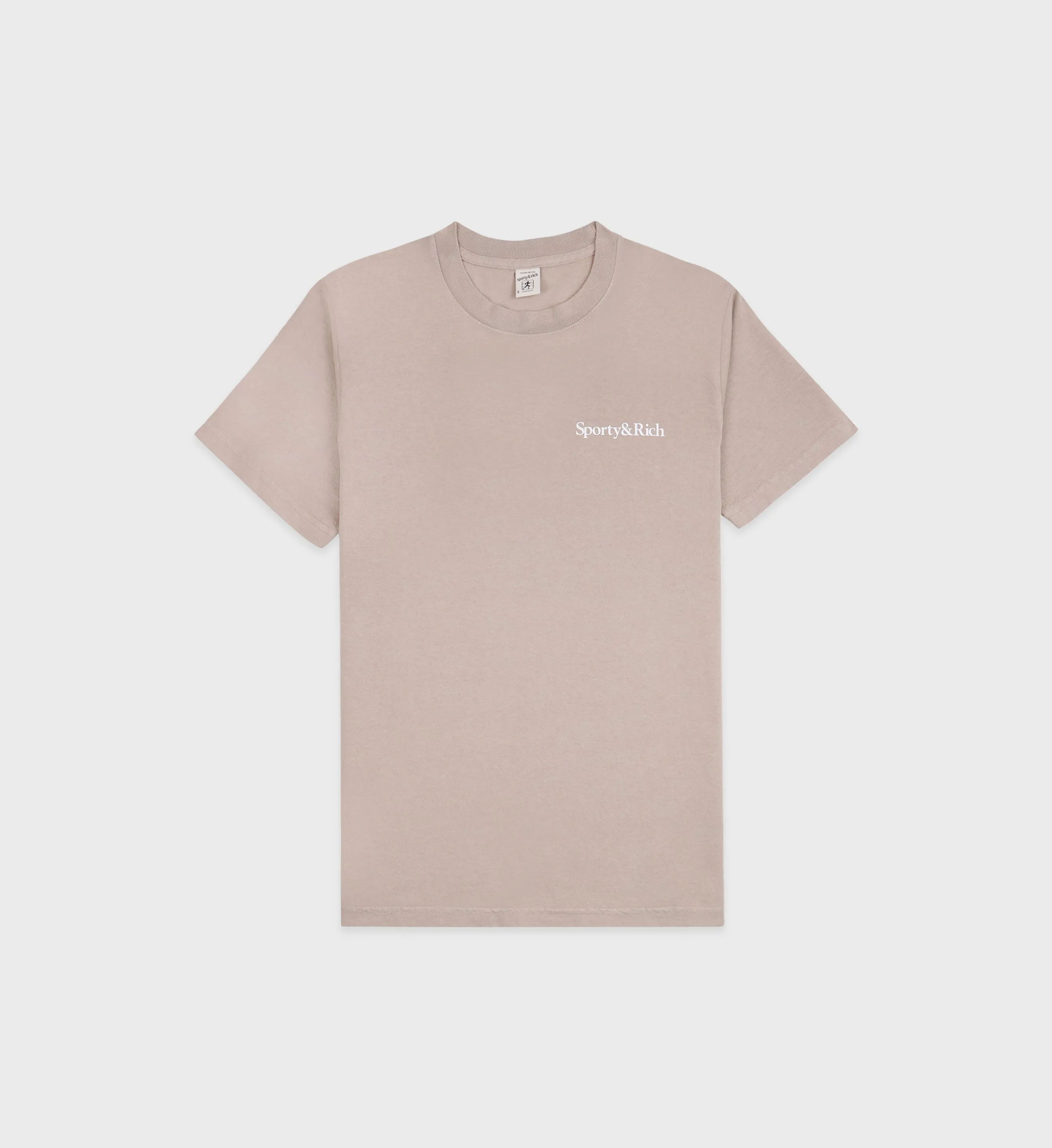 Drink More Water T-Shirt - Elephant/White sold by Sporty and Rich