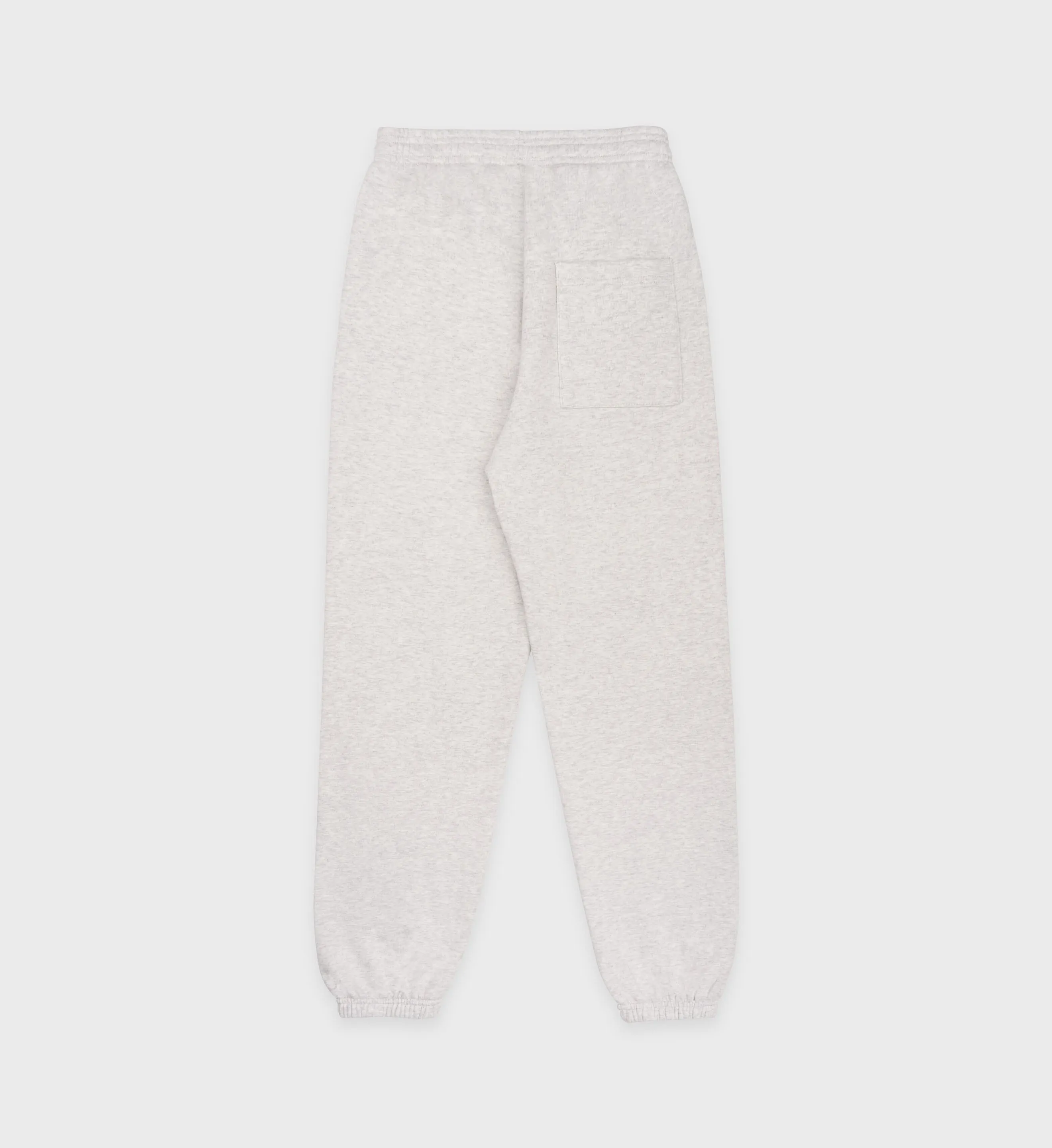 Rizzoli Tennis Sweatpants - Heather Gray/Caribbean sold by Sporty and Rich product image thumbnail 2