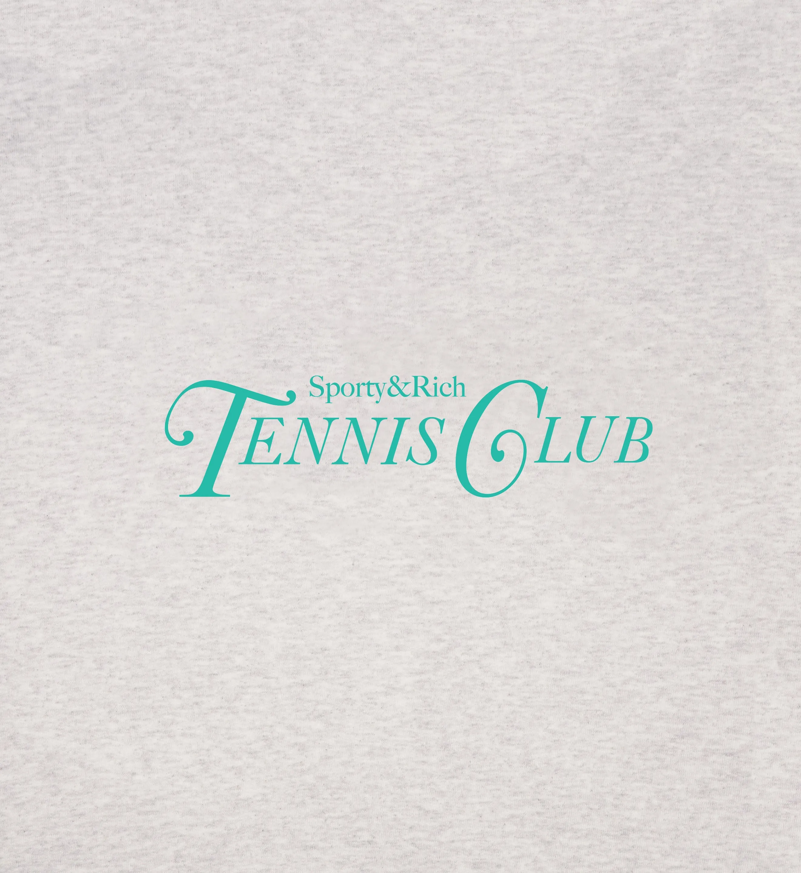 Rizzoli Tennis Sweatpants - Heather Gray/Caribbean sold by Sporty and Rich product image thumbnail 3