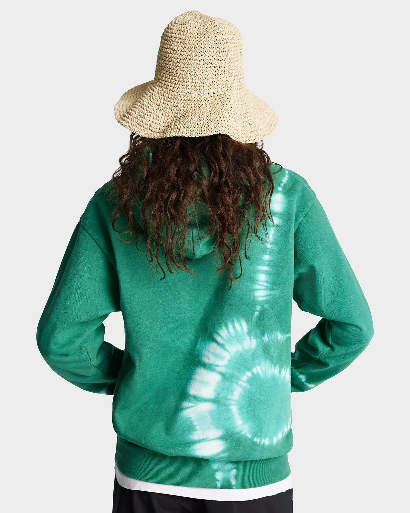 Emblem Hoodie - Gemstone Tie Dye sold by Sporty and Rich product image thumbnail 5
