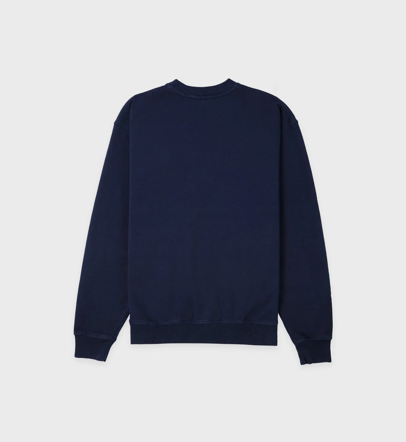 LA Health Club Crewneck - Navy sold by Sporty and Rich product image thumbnail 2