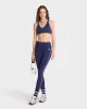 Runner Box Legging - Navy/White sold by Sporty and Rich