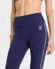 Runner Box Legging - Navy/White sold by Sporty and Rich