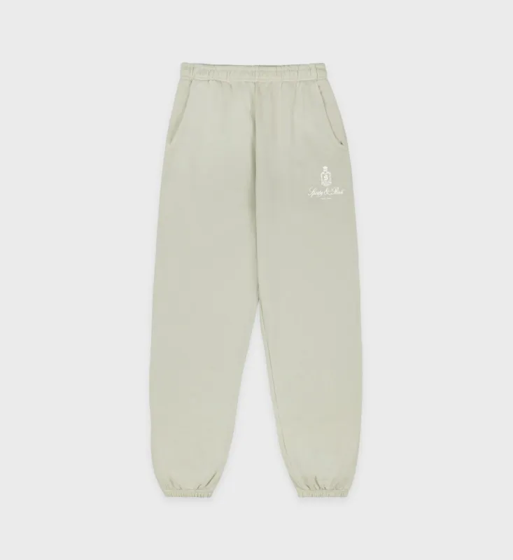 Vendome Sweatpant - Sage/White sold by Sporty and Rich