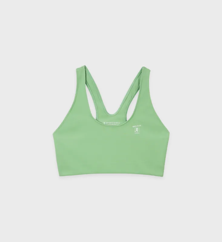 Sports Bra N.01 - Pistachio sold by Sporty and Rich