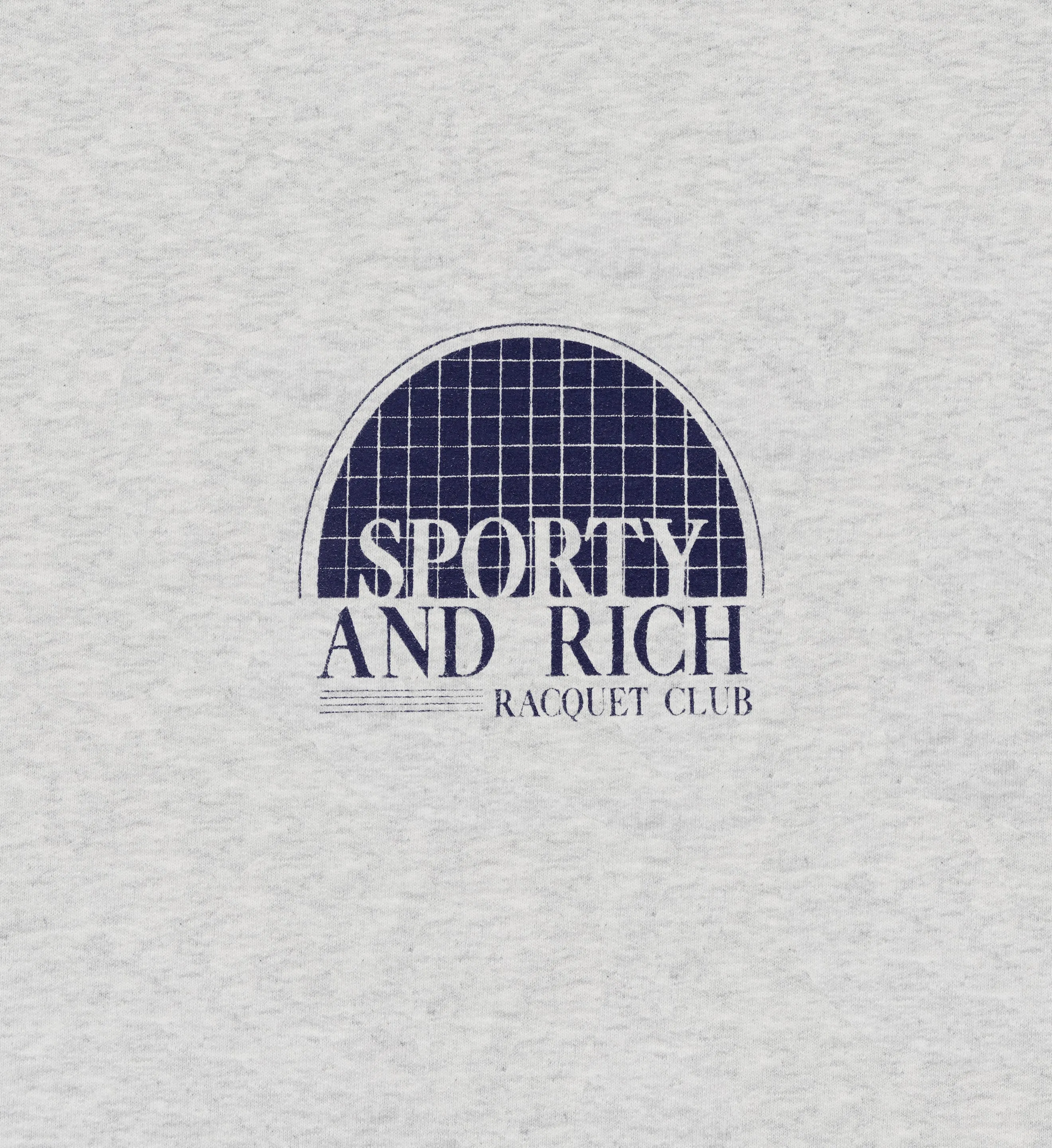 Racquet Club Gym Short - Heather Gray sold by Sporty and Rich product image thumbnail 3