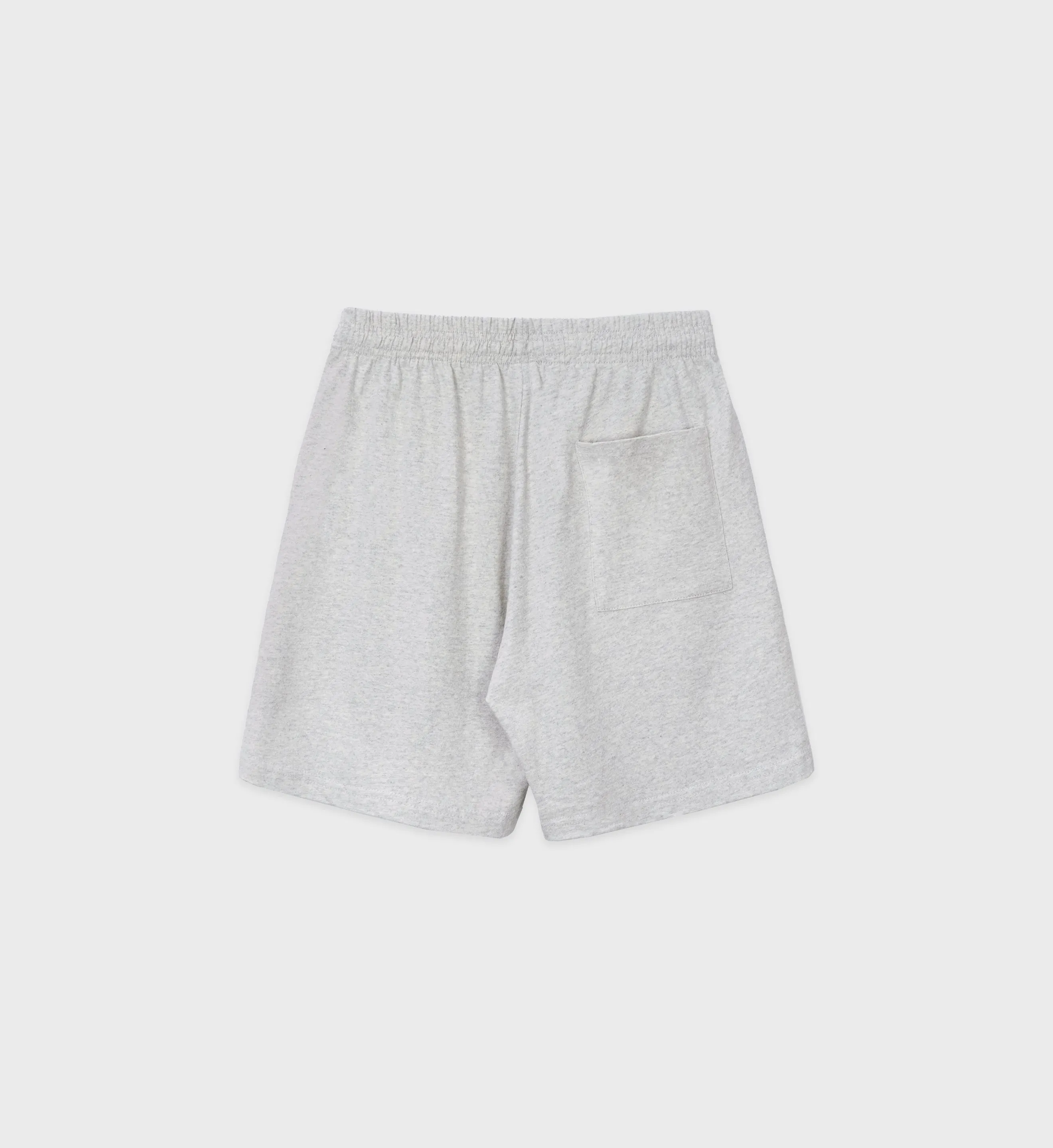 Racquet Club Gym Short - Heather Gray sold by Sporty and Rich product image thumbnail 2