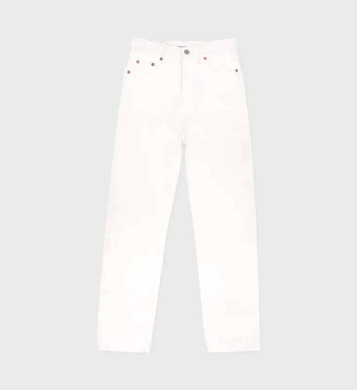 Loose Fit Denim - Off White - old sold by Sporty and Rich