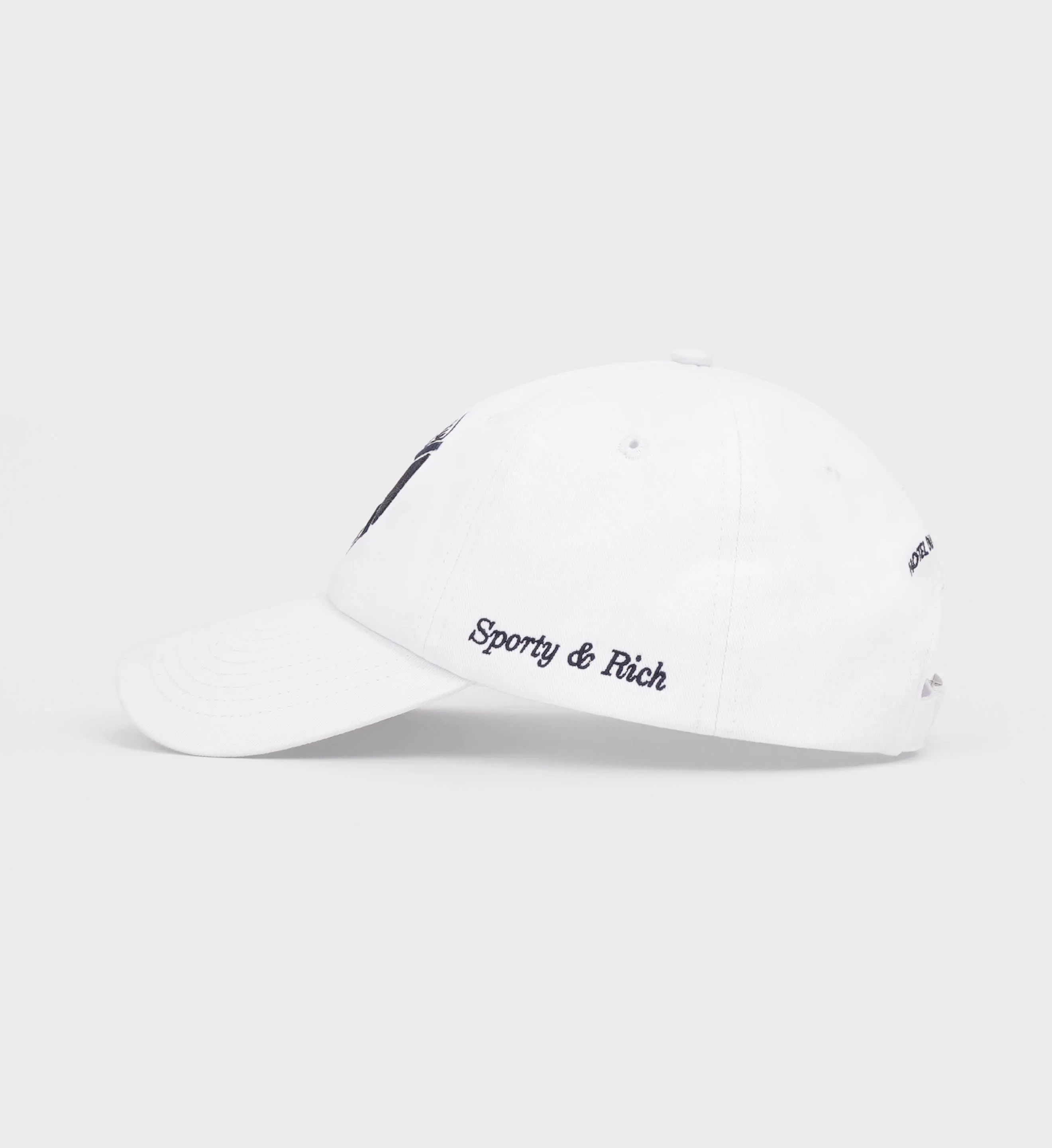 Buoy Hat - White/Navy sold by Sporty and Rich product image thumbnail 3