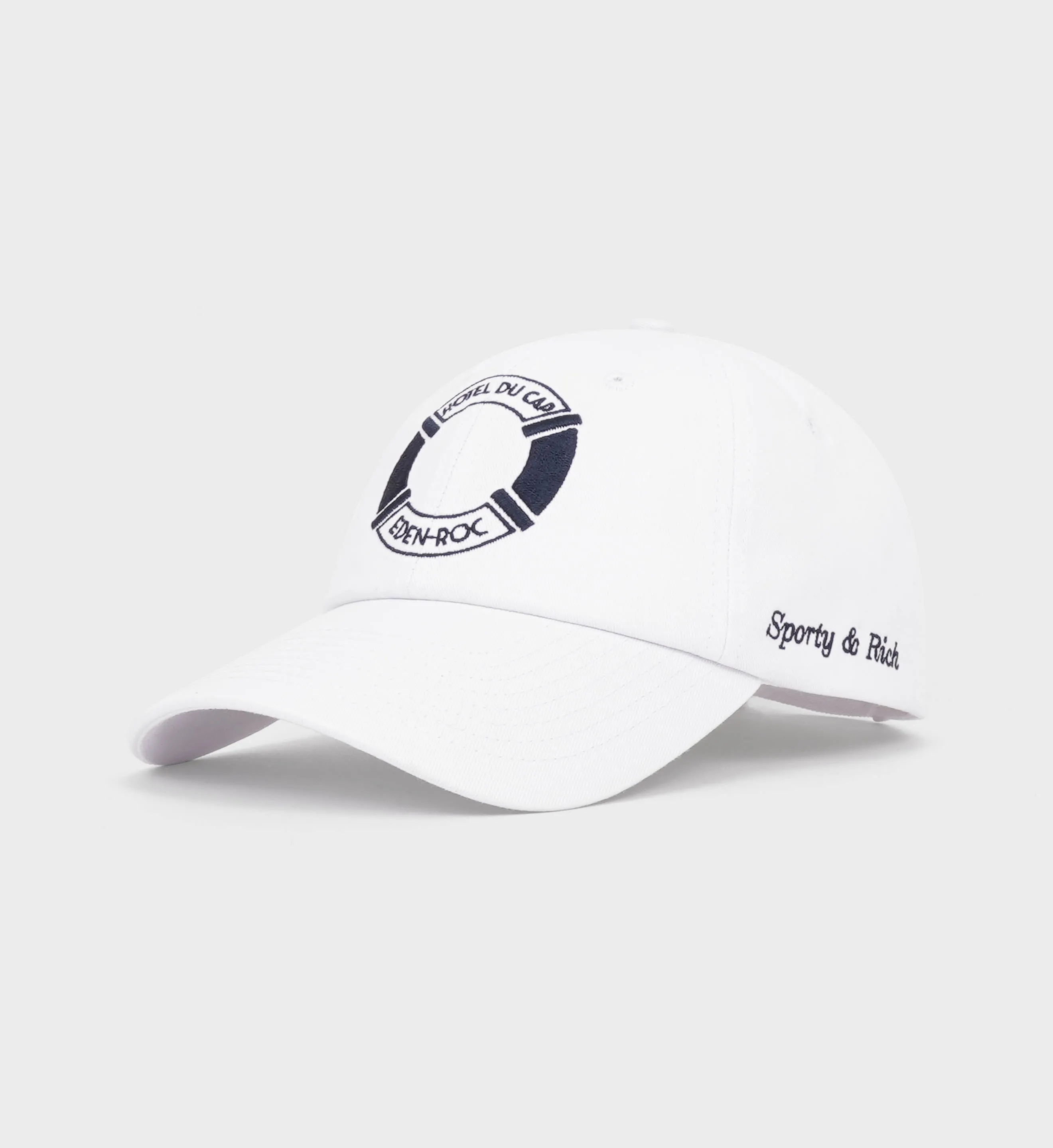 Buoy Hat - White/Navy sold by Sporty and Rich product image thumbnail 2