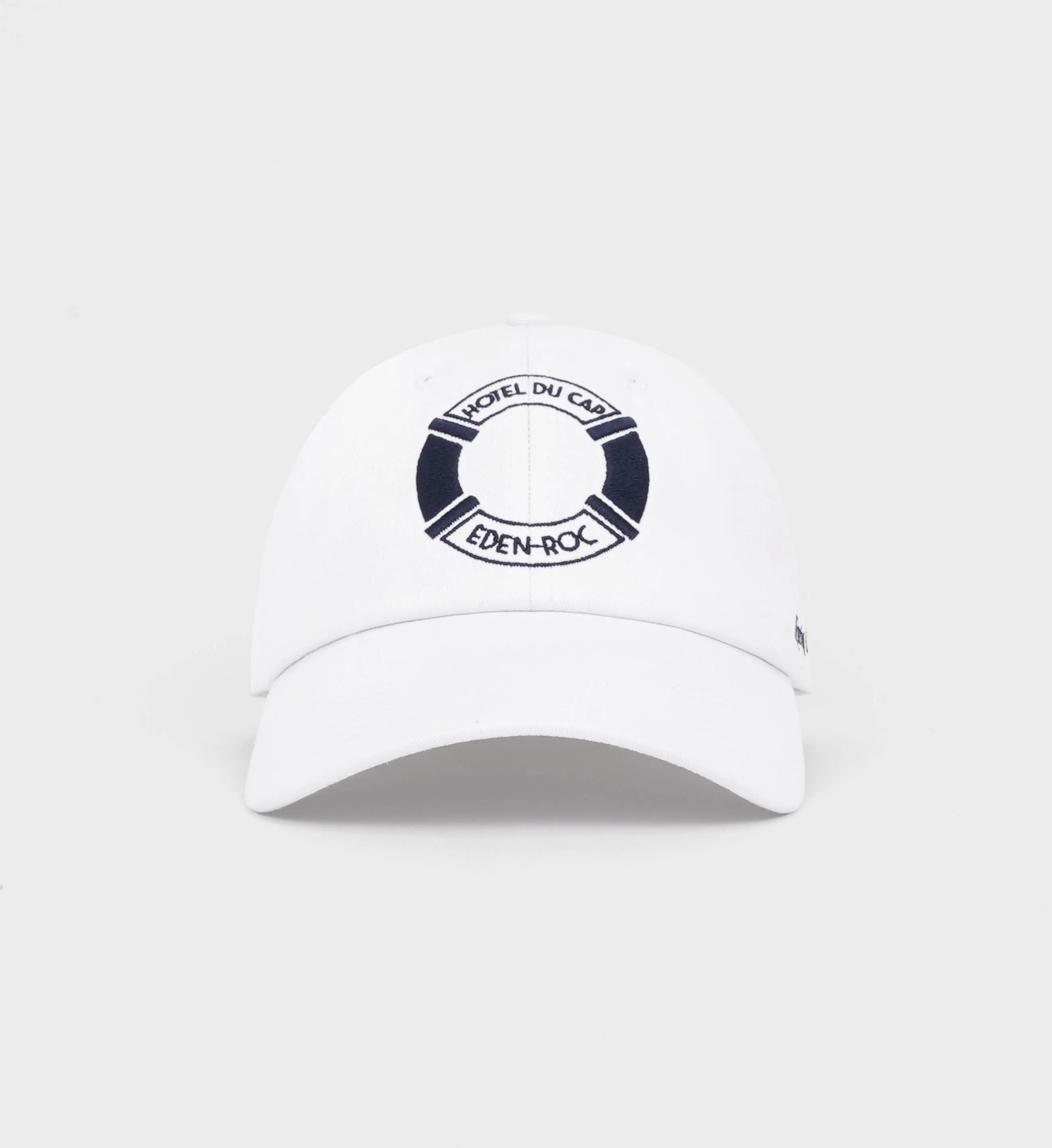 Buoy Hat - White/Navy sold by Sporty and Rich