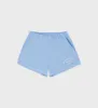 Wellness Studio Disco Short - Sky Blue/White sold by Sporty and Rich