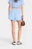 Wellness Studio Disco Short - Sky Blue/White sold by Sporty and Rich