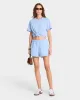 Wellness Studio Disco Short - Sky Blue/White sold by Sporty and Rich
