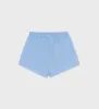 Wellness Studio Disco Short - Sky Blue/White sold by Sporty and Rich