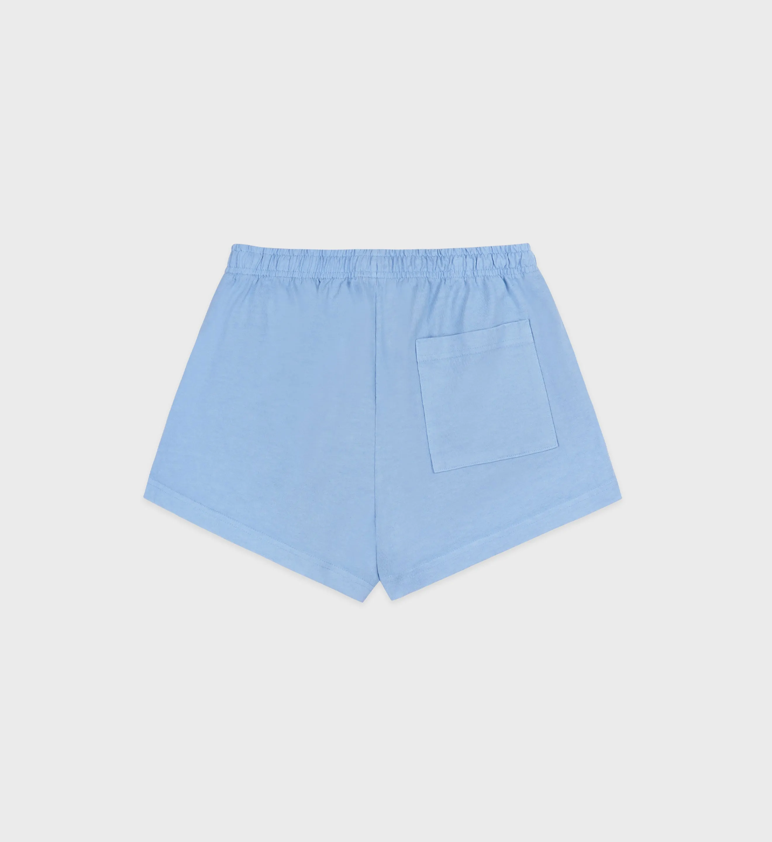 Wellness Studio Disco Short - Sky Blue/White sold by Sporty and Rich product image thumbnail 2