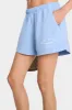 Wellness Studio Disco Short - Sky Blue/White sold by Sporty and Rich
