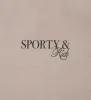 SR Initiative Quarter Zip - Elephant/Black sold by Sporty and Rich