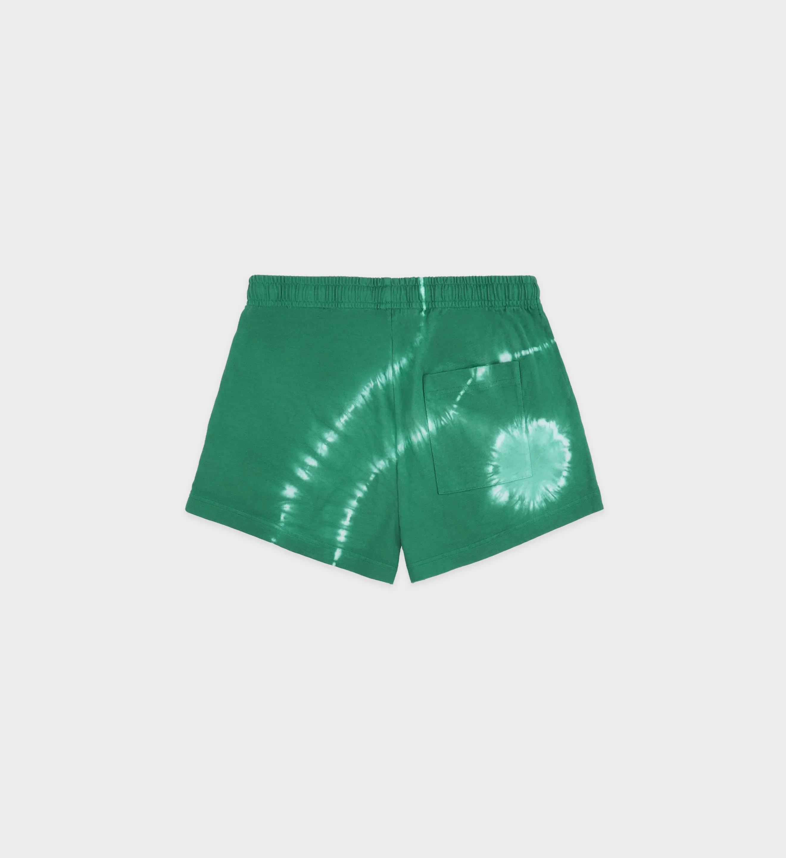 Serif Logo Disco Short - Gemstone Tie Dye sold by Sporty and Rich product image thumbnail 2