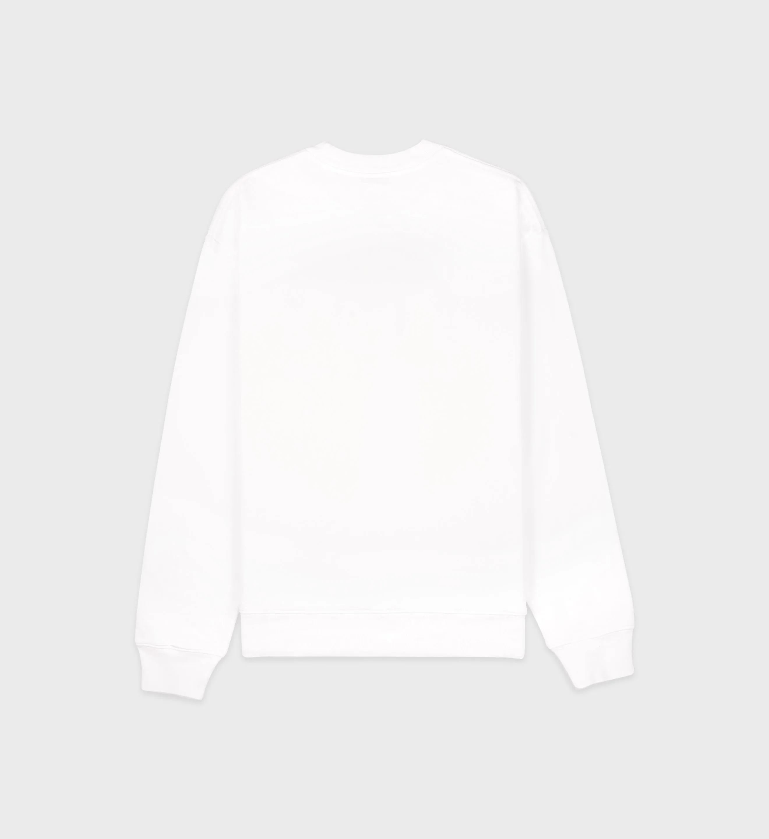 California Crewneck - White/Bright Red sold by Sporty and Rich product image thumbnail 2