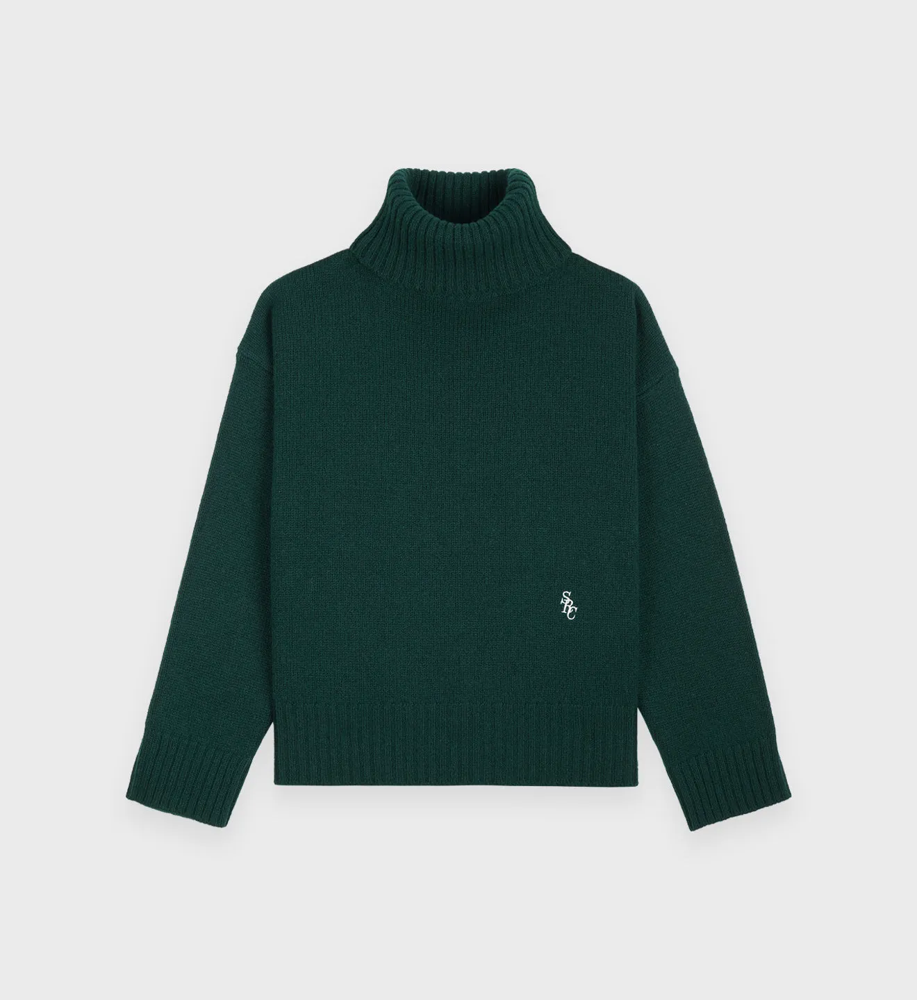 SRC Turtleneck - Forest sold by Sporty and Rich