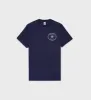 Eden Crest Kennedy T-Shirt - Navy/White sold by Sporty and Rich