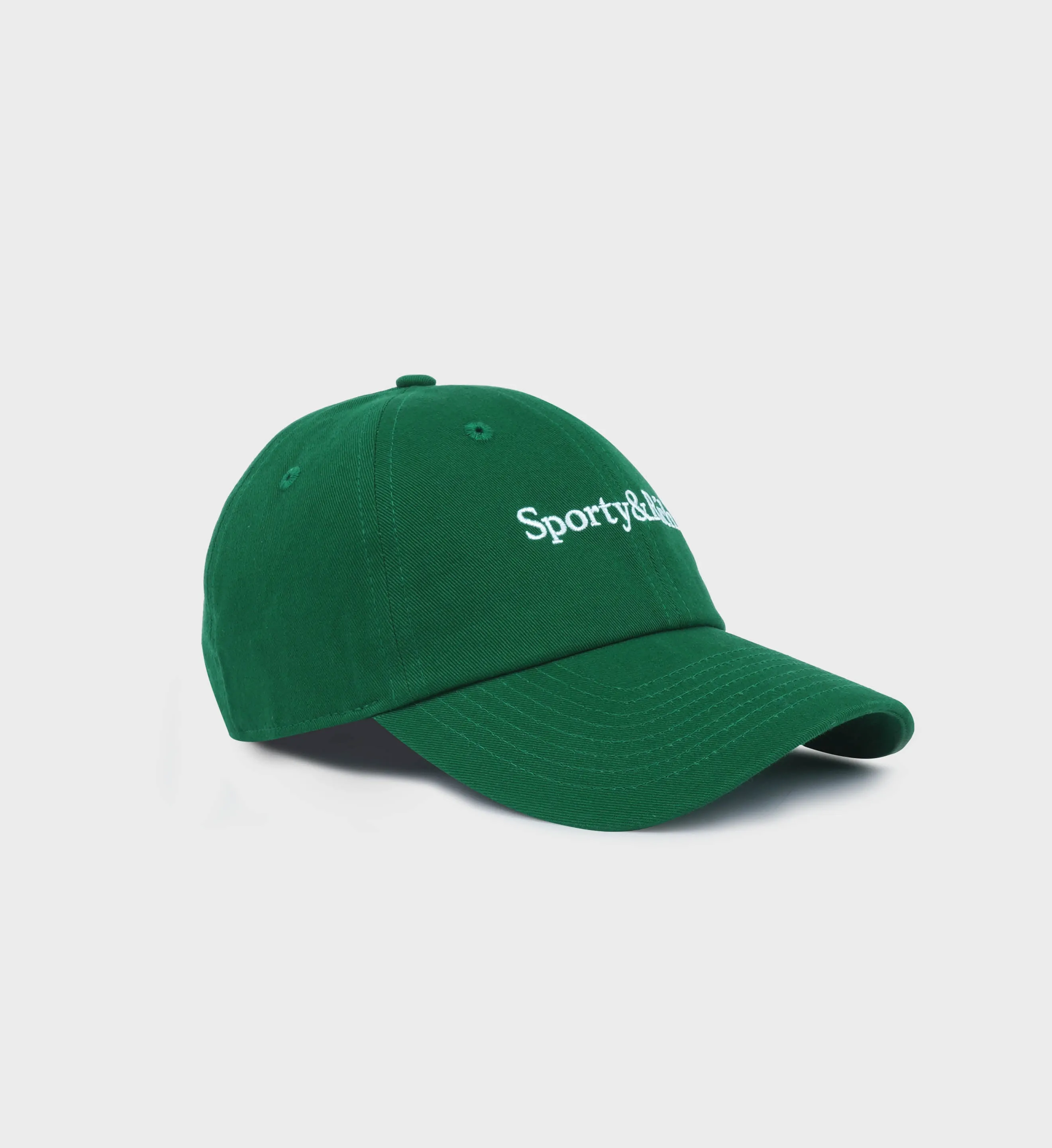 Serif Logo Hat - Gemstone sold by Sporty and Rich product image thumbnail 2