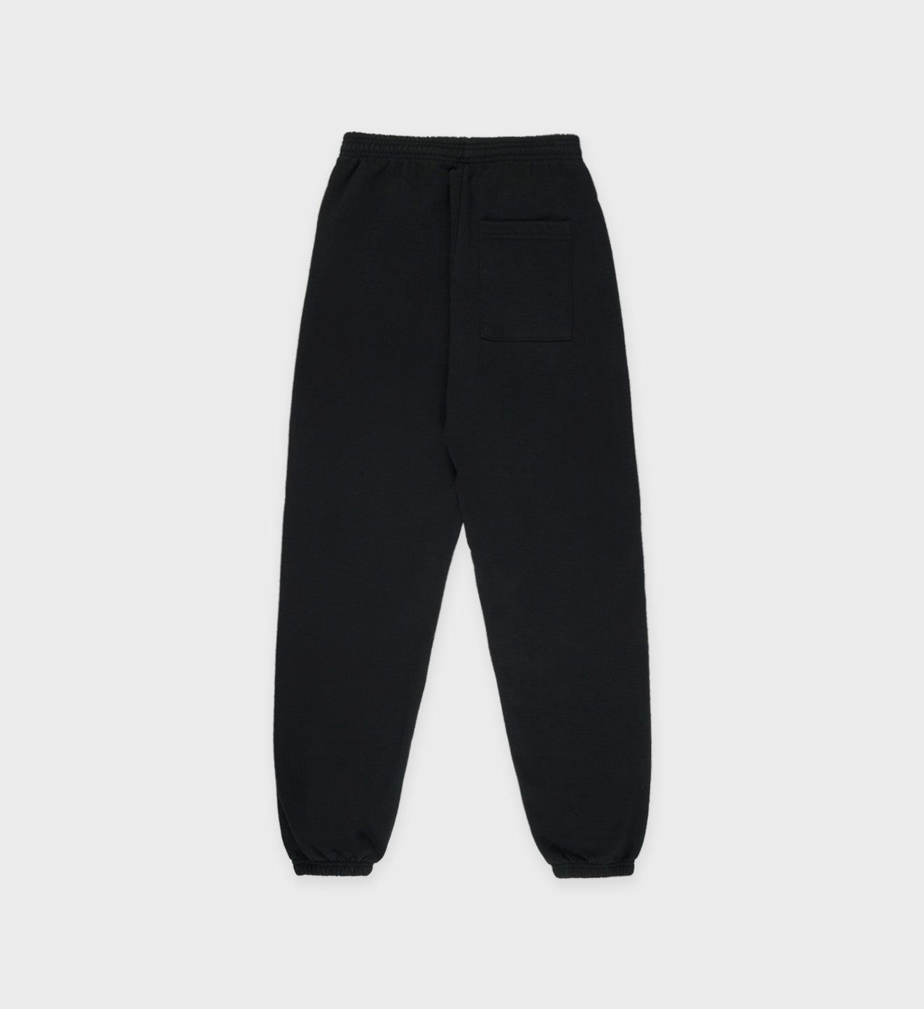 Script Logo Sweatpant - Black sold by Sporty and Rich product image thumbnail 2