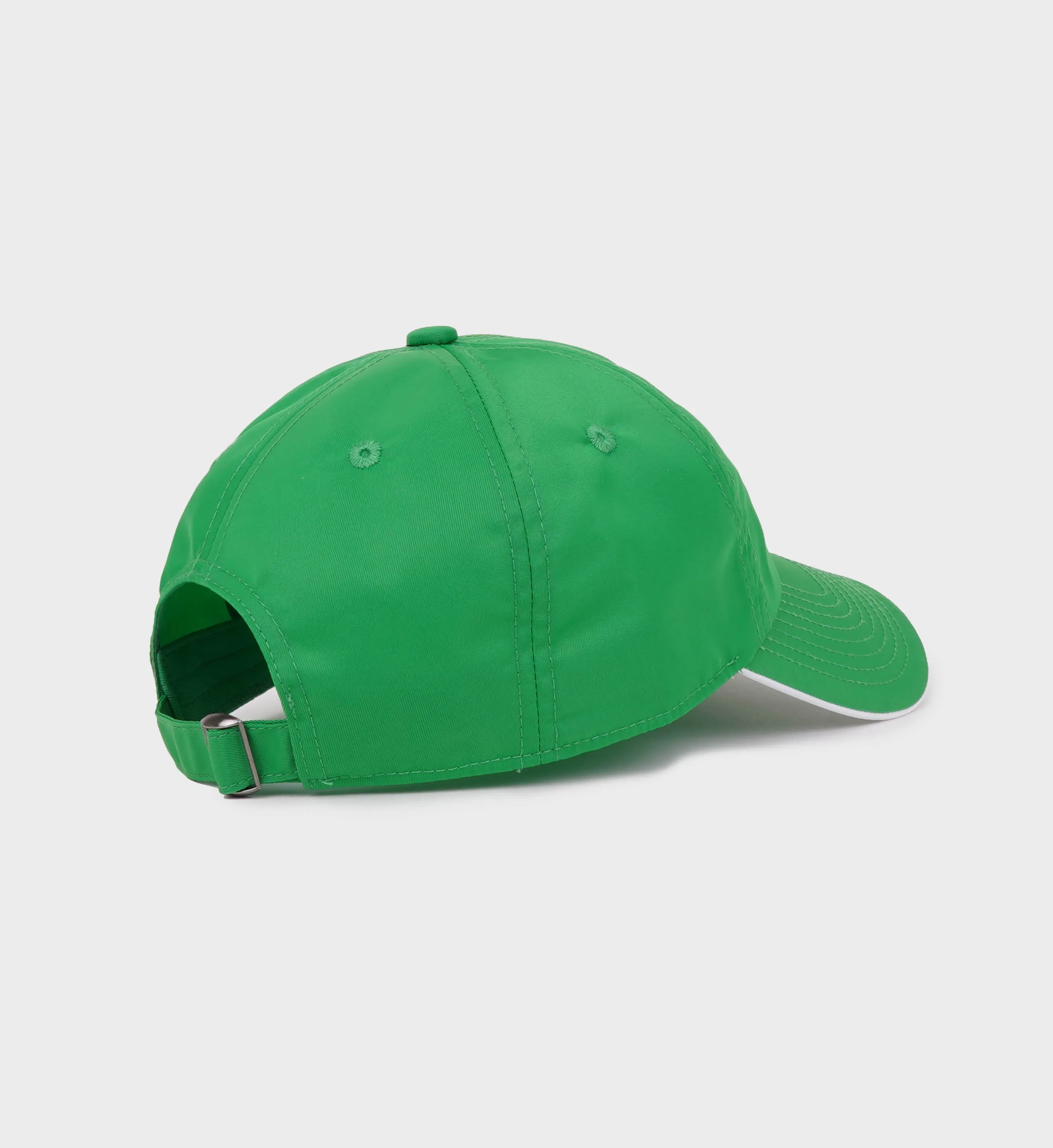 Crown Logo Nylon Hat - Verde/White sold by Sporty and Rich product image thumbnail 5