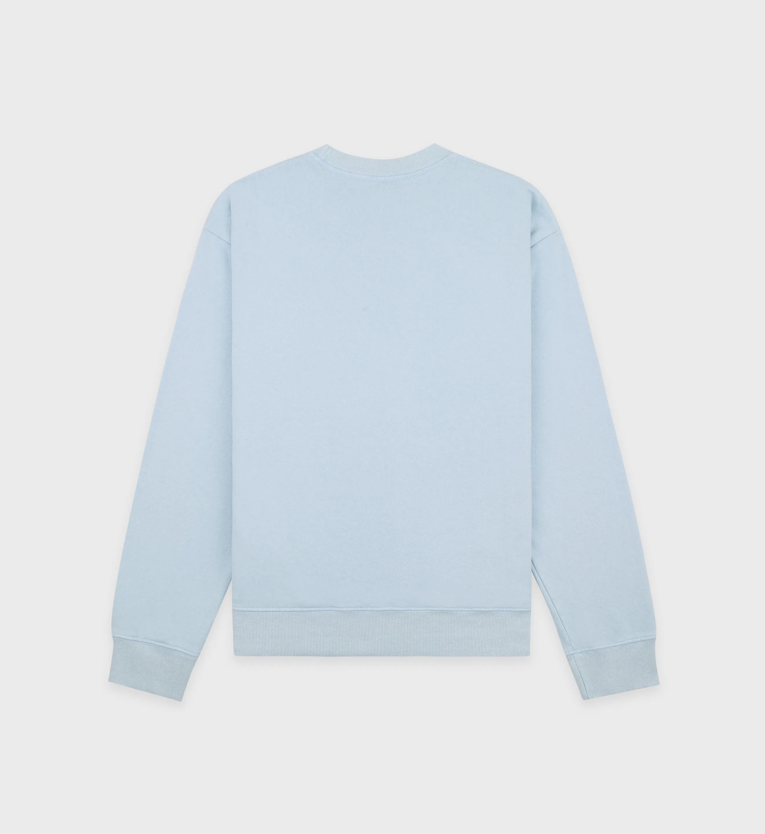 Wellness Ivy Crewneck - China Blue/Almond sold by Sporty and Rich product image thumbnail 2