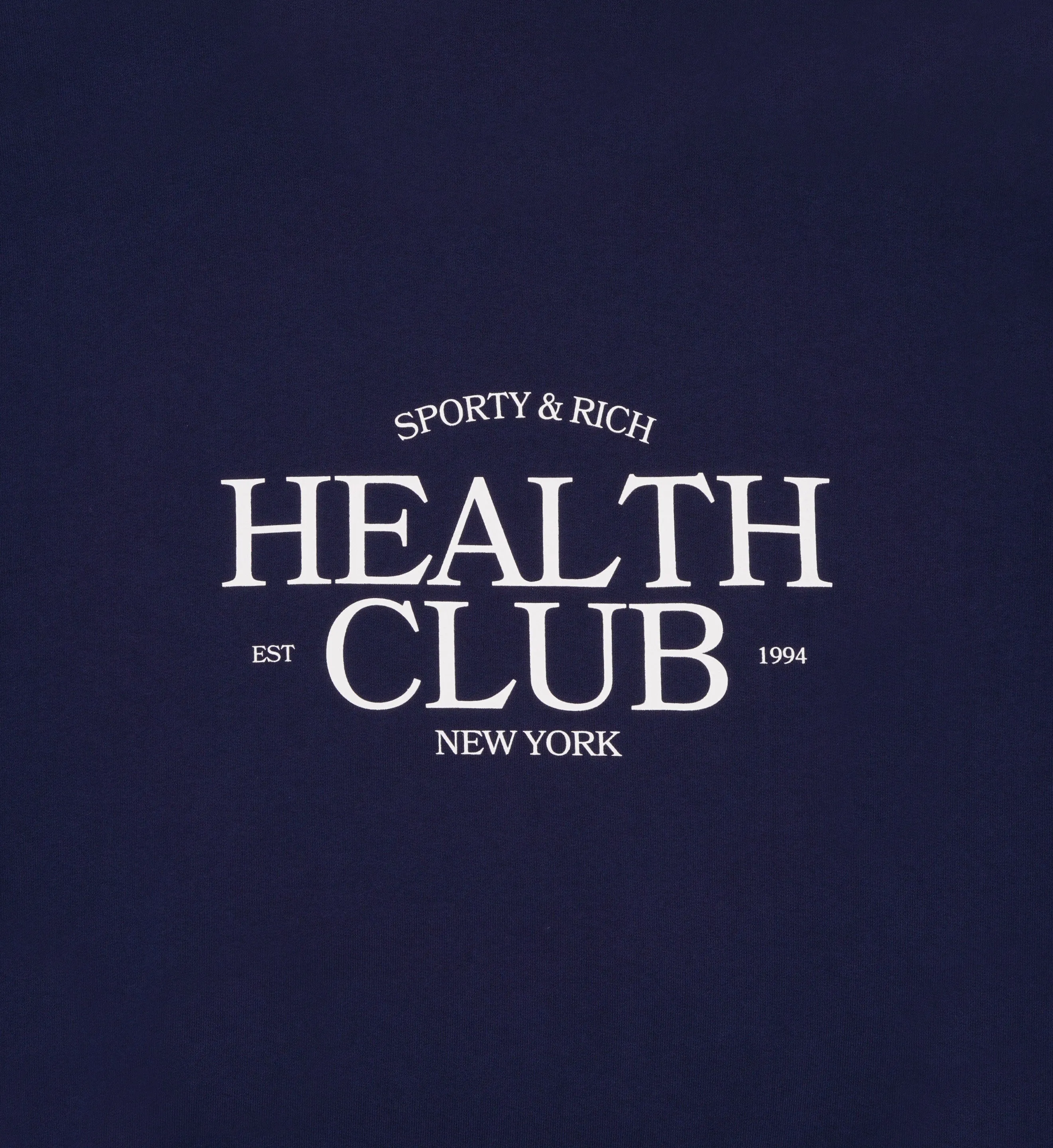 SR Health Sweatpant - Navy/White sold by Sporty and Rich product image thumbnail 3