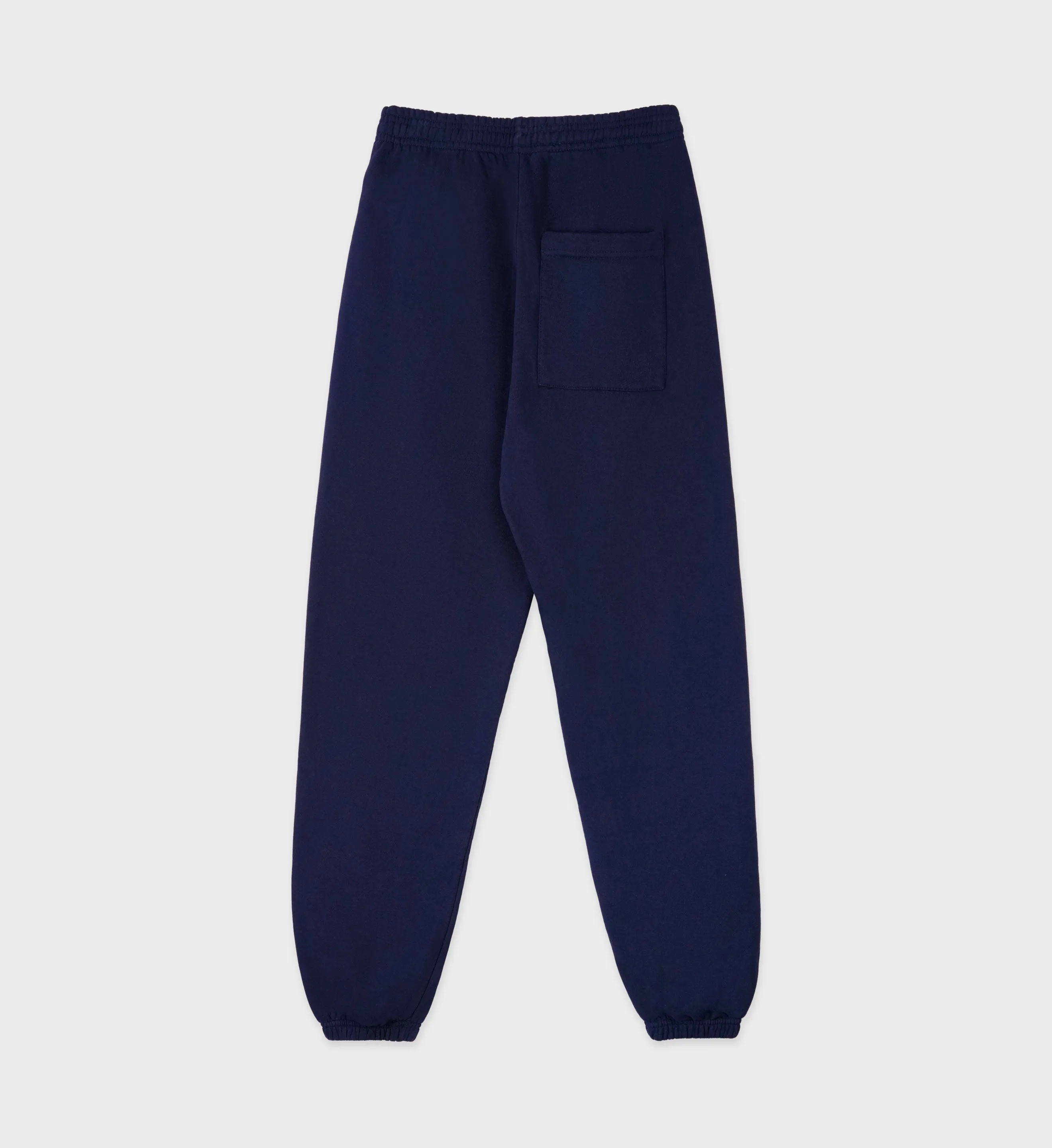 SR Health Sweatpant - Navy/White sold by Sporty and Rich product image thumbnail 2