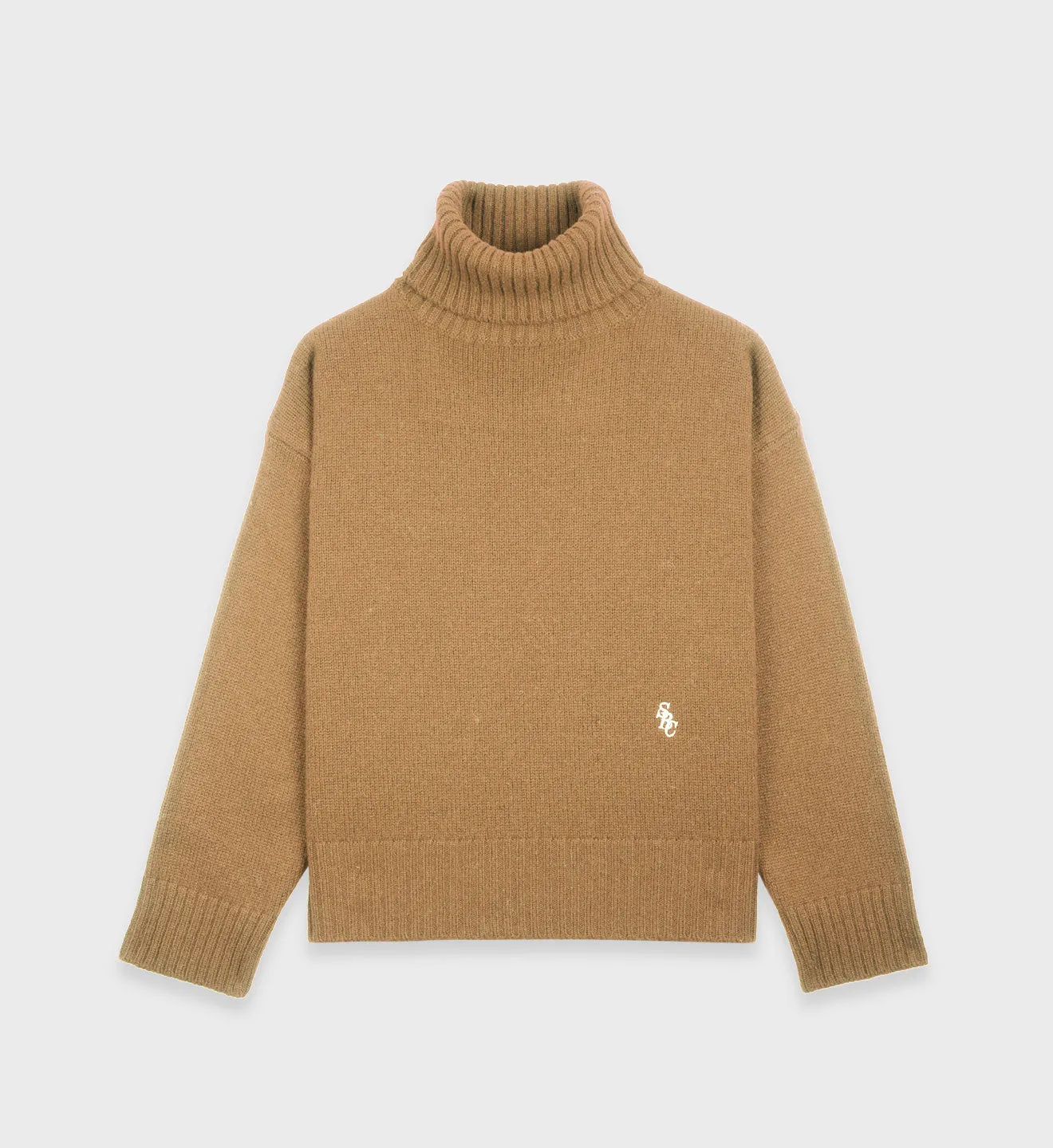 SRC Turtleneck - Camel sold by Sporty and Rich