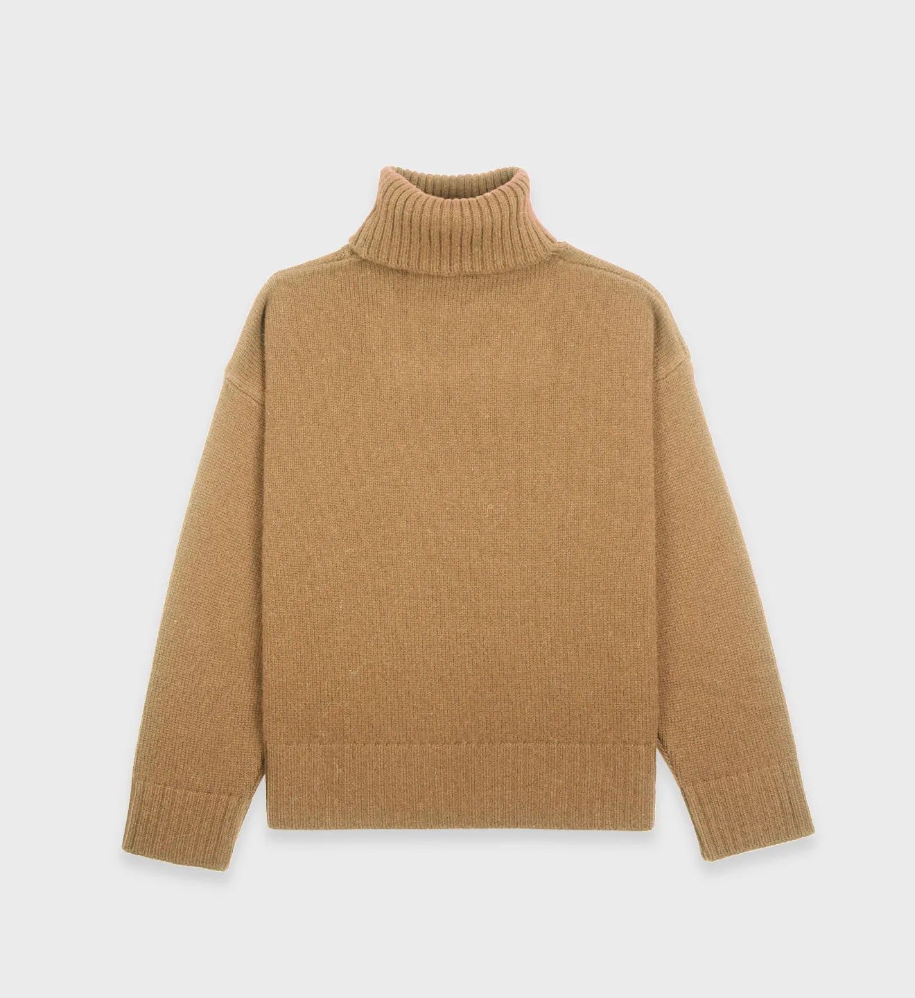 SRC Turtleneck - Camel sold by Sporty and Rich product image thumbnail 2
