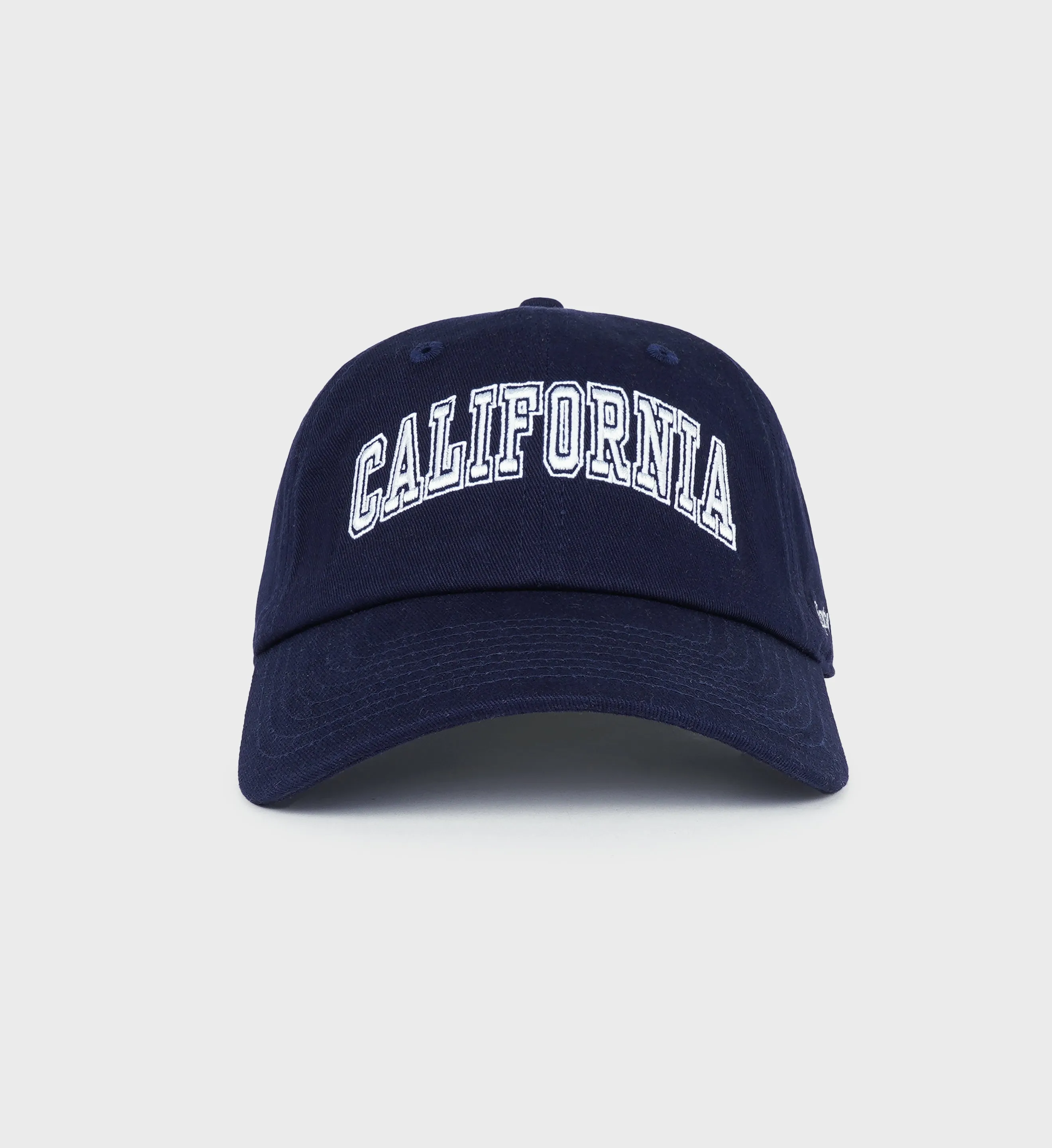 California Hat - Navy/White sold by Sporty and Rich