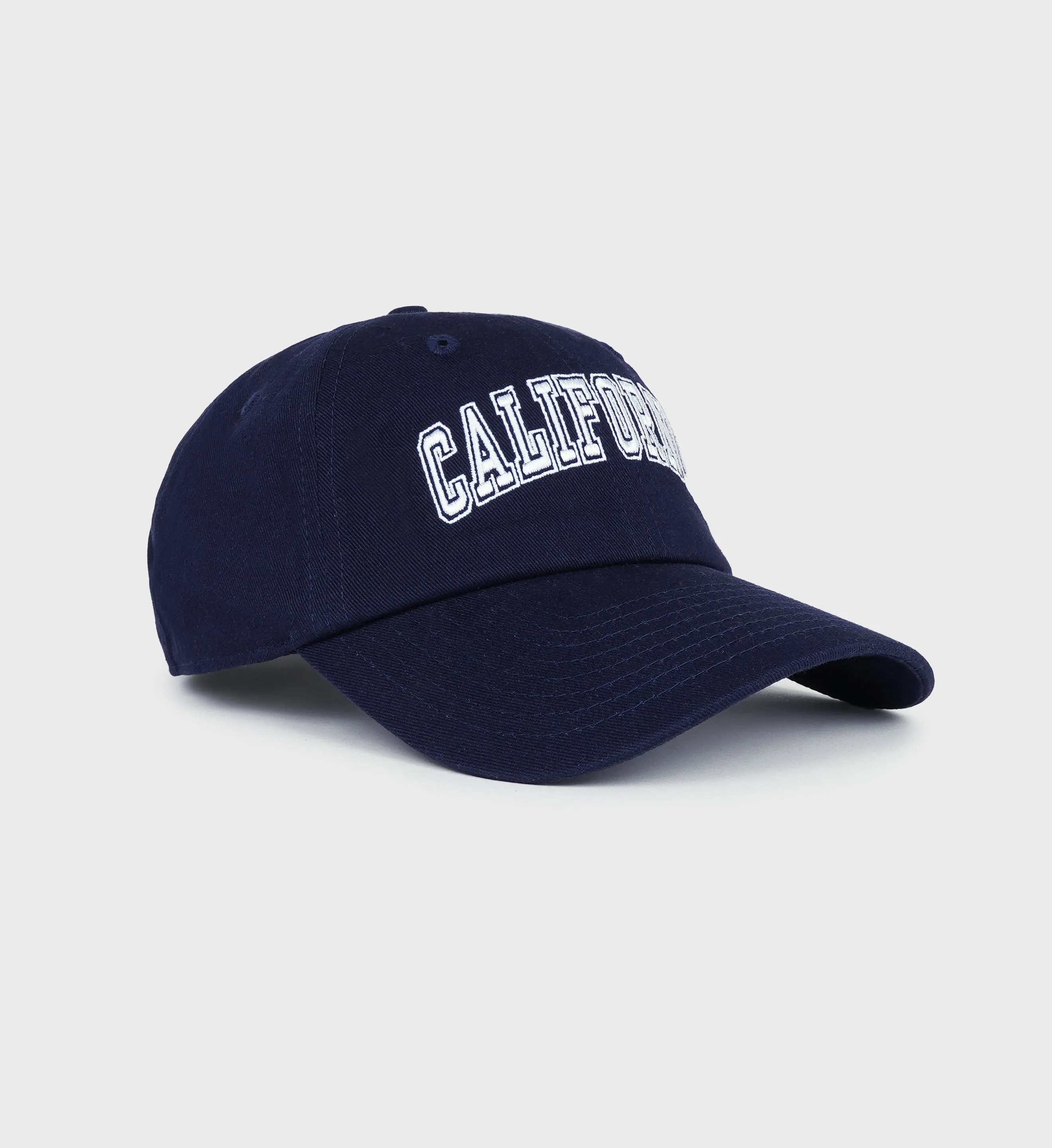 California Hat - Navy/White sold by Sporty and Rich product image thumbnail 2