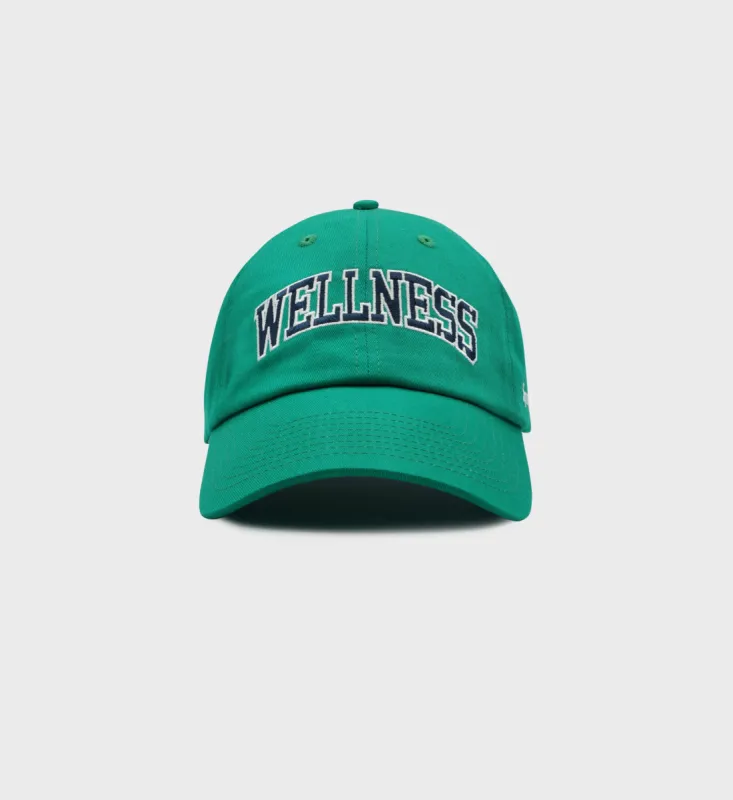 Wellness Ivy Hat - Verde/Navy sold by Sporty and Rich