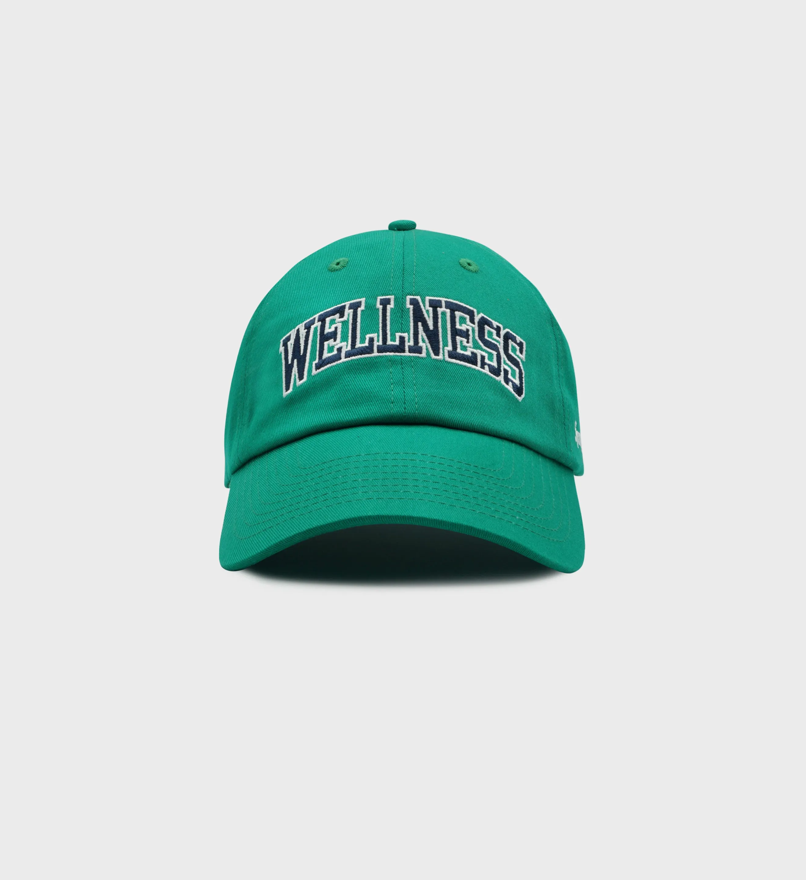 Wellness Ivy Hat - Verde/Navy sold by Sporty and Rich