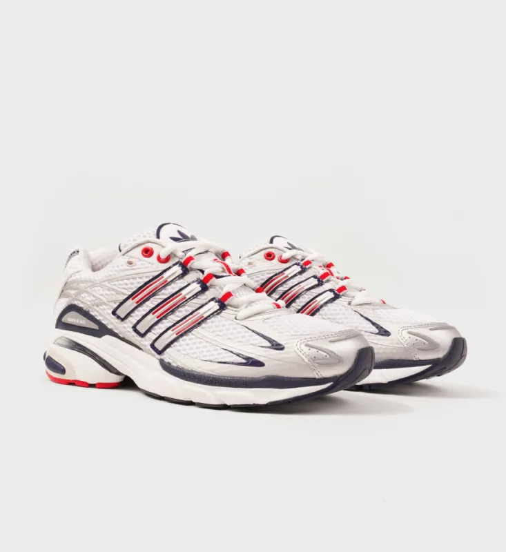 Adistar Cushion - White/Sports Red/Navy sold by Sporty and Rich