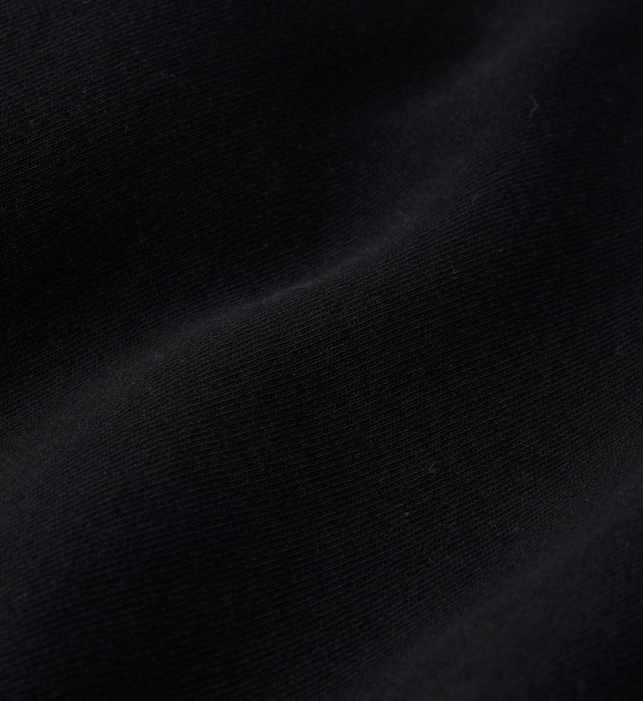 Athletic Club Cropped Crewneck - Black/Cream sold by Sporty and Rich product image thumbnail 4