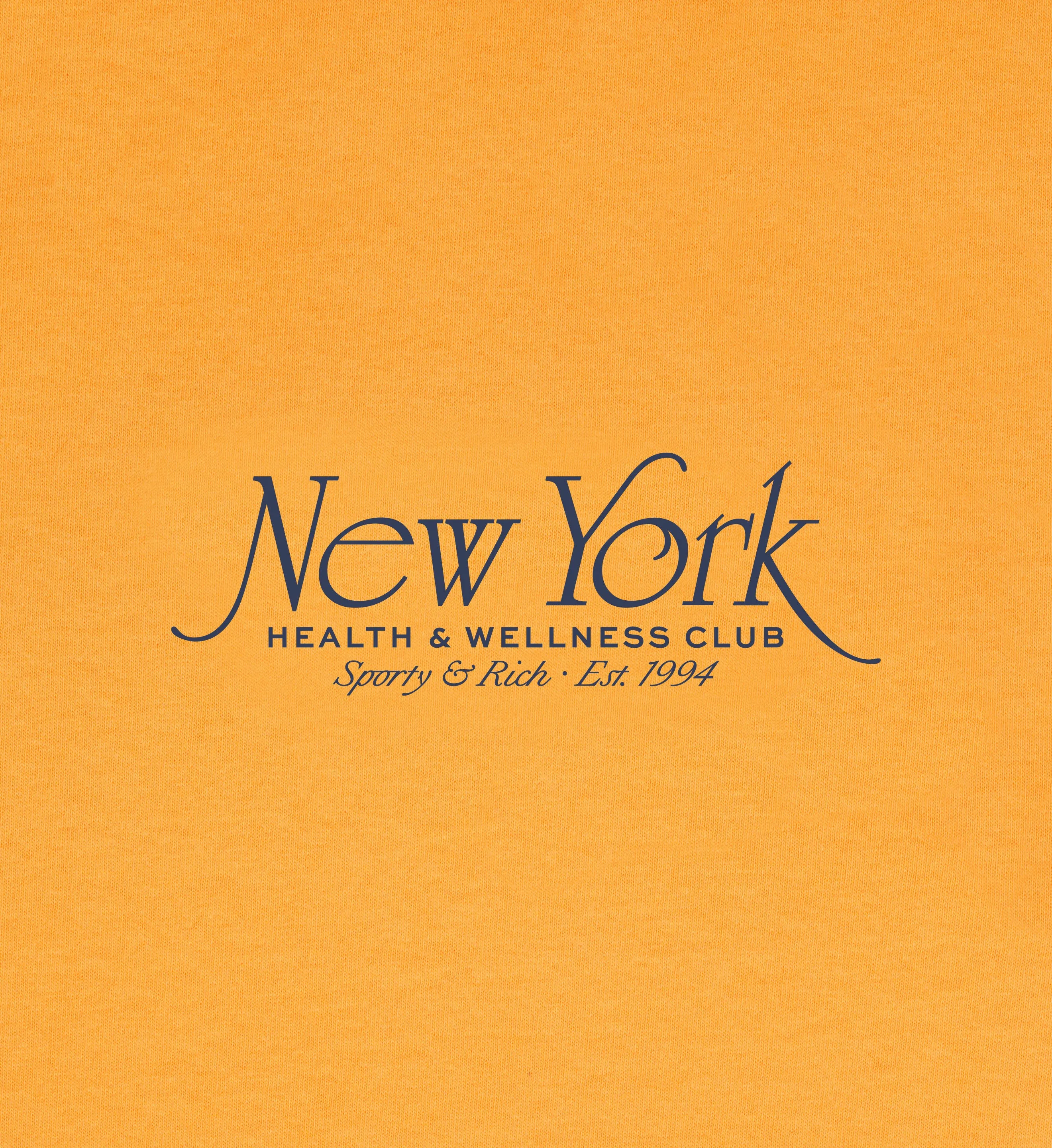NY 94 T-Shirt - Faded Gold/Navy sold by Sporty and Rich product image thumbnail 3