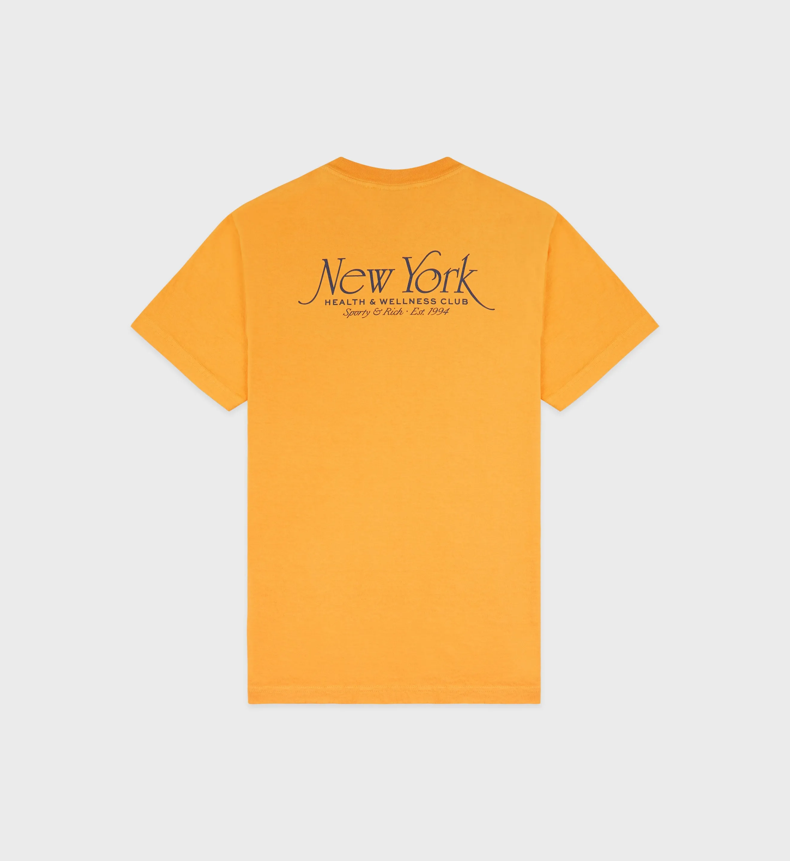 NY 94 T-Shirt - Faded Gold/Navy sold by Sporty and Rich product image thumbnail 2