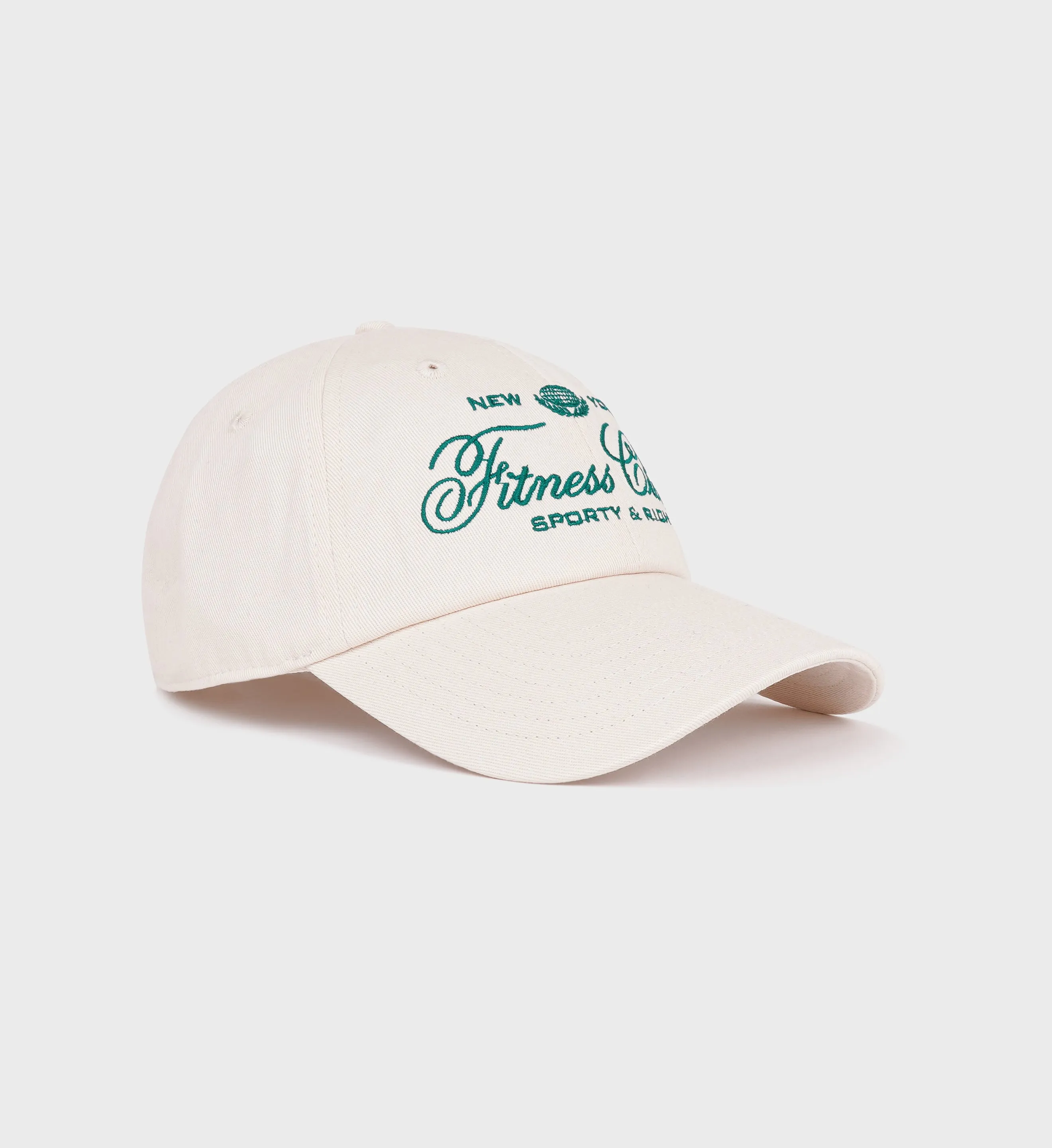 Fitness World Hat - Cream/Alpine sold by Sporty and Rich product image thumbnail 2